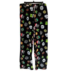 Star Wars Christmas Themed Sleepwear Soft Fleece Pajama Pants size XL